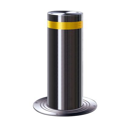 China Automatic Concrete Hydraulic Retractable Bollards 304 Stainless Vehicle Electric Parking Bollards for sale