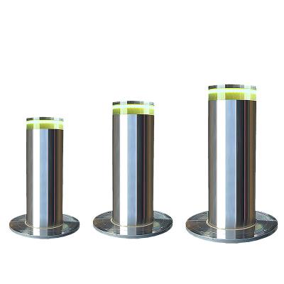 China High Security Hydraulic Retractable Bollards SUS304 Automatic Retractable Driveway Bollards for sale