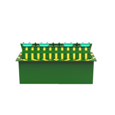 China Parking Hydraulic Road Blocker Heavy Duty Electronic High Security One Way Spike Barrier for sale