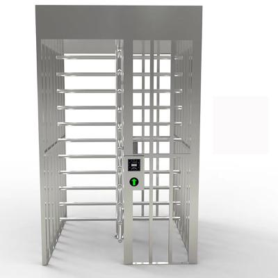 China SUS304 High Security Turnstiles Full Height Turnstile Gate For Traffic Control for sale