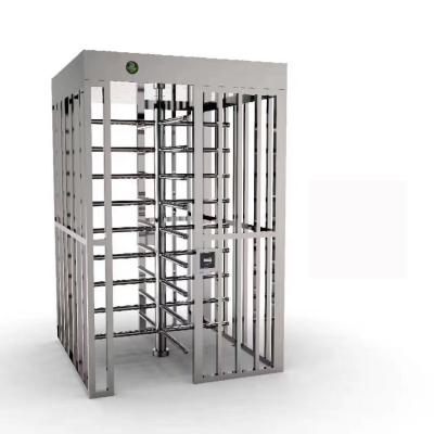 China Card Reader Full Height Turnstile Access Control Anti Tailgating for sale