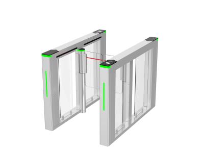 China Automatic Pedestrian Smarter Security Gate Turnstiles Barrier For Commercial Building Hotels for sale