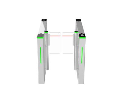 China Saída anticolisão da entrada do torniquete do torniquete pedestre da porta de velocidade da segurança automática à venda