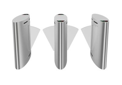 China Durable Flap Barrier Turnstile Mechanism Security Access Control Automatic for sale