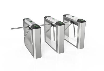 China Europe Standard Jual Tripod Turnstile Gate Face Recognition Access Control for sale