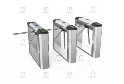Cina 100W Swing Barrier Turnstile With Card Reading Method ID / IC / Face Recognition Etc Humidity≤95% 30 People / Min in vendita