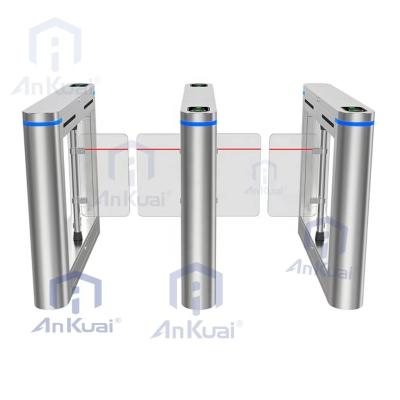 China Rotatable Security Barrier Turnstile -600~650mm Lane Width -20℃~+70℃ Working Temperature for sale