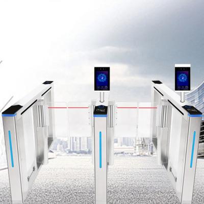 China 1400*280*980mm Speed Gate Turnstile With RS485 Communication Interface à venda