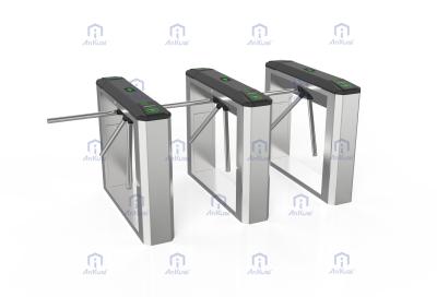 China 30-50 Persons/Min Tripod Turnstile Gate Waist Height Efficient Reliable for sale
