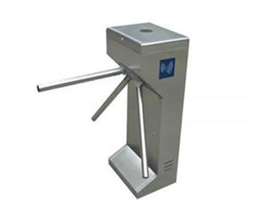 China RS485 Vertical Tripod Turnstile Gate Working Environment Indoors Or Outdoors With Shed for sale