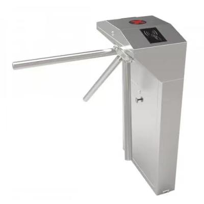 China Robust Vertical Turnstile 2s Arm Open / Close Time 100w Power Consumption for sale
