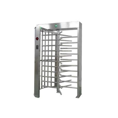 China Secure Access Control Full Height Turnstile Power Consumption 100w for sale