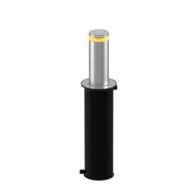 China 3.5s Open Speed Automatic Retractable Bollards 304 Grade Stainless Steel for sale