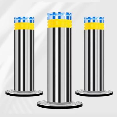 China Robust Innovative Hydraulic Rising Bollards Buried Depth 1105mm for sale