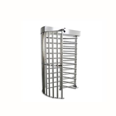 China Robust Ac110v Full Height Turnstile Gate For Cold And Hot Temperatures Te koop