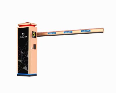 China AnKuai Luxury Automatic Arm Car Parking Barrier Road Boom Gate for Parking Lots for sale