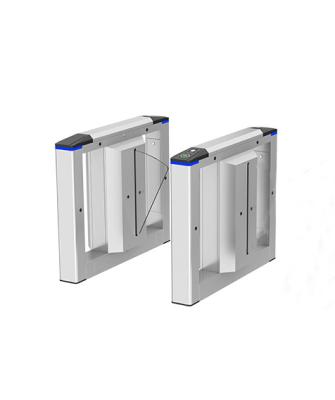 China Automatic Flap Gate And Fast Speed Barrier Gate Access Swing Gate With Control System zu verkaufen