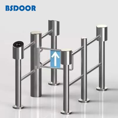 China Security Electronic Library Turnstiles Entry Systems Swing Barrier Access Control for sale