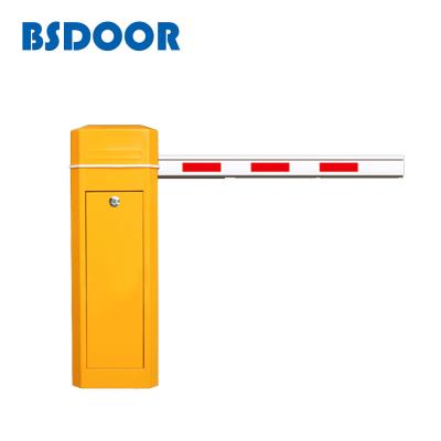 China Straight Boom Length 4.5m Traffic Barrier Gate Parking Management System for sale
