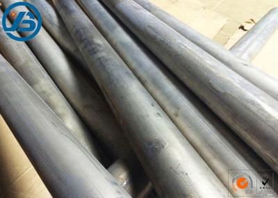 China Semi Continue Casting Magnesium Alloy Bar ZK60 Silver Extruded Magnesium Bar Stock for sale