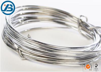 China 99.9% Pure Magnesium Welding Wire AZ31B / AZ91D / AZ61 Diameter 0.5-5.0 Mm for sale