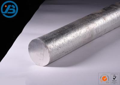 China Extruded Round Pure Magnesium Rod / Bar AZ31B ZK61M AZ91D SGS Certification for sale