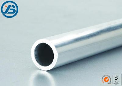 China Seamless Magnesium Alloy Tube AZ40M Magnesium Alloy Pipe Silver / Black / Red for sale