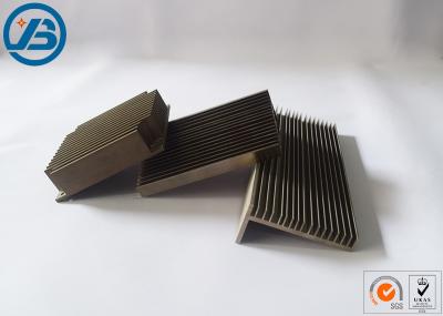 China AZ31B Mag Extrusion Profile Heat Sink Radiator With Customized Color Size for sale
