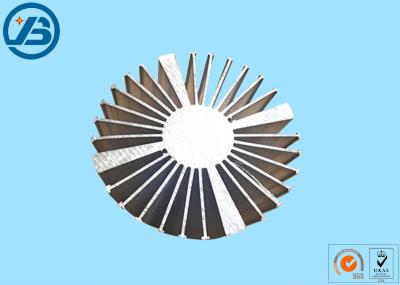 China Magnesium Extruded Profiles For Round Heat Sink Radiator AZ31B ME20M AZ80A for sale