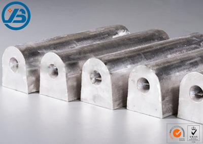 China 99.9% 99.5% 99.8% Magnesium Anode Rod For High Electrical Resistivity Media for sale