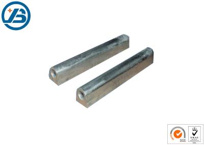 China Extruded Magnesium Alloy Anodes D Type For Water Heater Boiler And Tank for sale