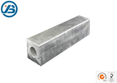 China Mg Al Zn Casting Magnesium Anodes For Freshwater Diameter 20mm - 300mm for sale