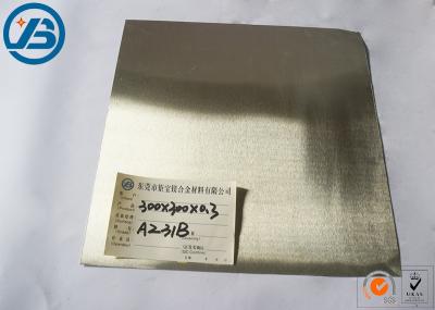 China CNC Engraving Machining Tooling Magnesium Alloy Die Casting Sheet 0.3mm for sale