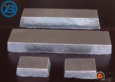 China Aviation / Automobile / Military Industry Magnesium Metal Ingot Rare Earth Alloy for sale