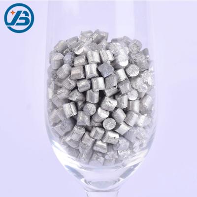 China 3mm 99,98% Magnesium-Partikel-Körnchen für keramischen Ball des Wasserreinigungsapparat-Magnesiums zu verkaufen