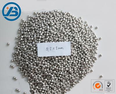 Chine Boule de magnésium de la taille 1~6mm/Orp de granules de magnésium de mg ISO9001 99,95% à vendre