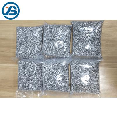 China Silver White 99.99% Magnesium Bead  / Water Treatment Pellets CE SGS for sale