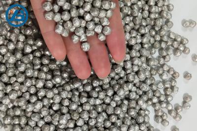 China Silver White Color Magnesium Granules 1-6mm For Washing Cloth Eco - Friendly for sale