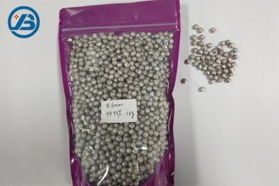 China High Purity Magnesium Pellets 6*6mm For Agriculture And Industry for sale