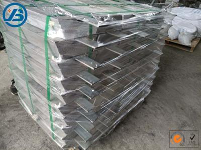 China Square Magnesium Alloy Anode For Cathodic Protection-AZ31 / AZ63 for sale