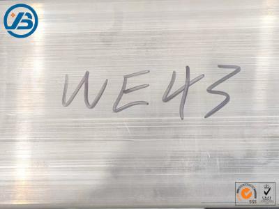 China We43 Magnesium Alloy Sheet Metal Suppliers For Etching, Engraving, Aerospace, Aircraft for sale