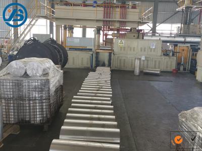 China Extrude Magnesium Dissolving Alloy Billet / Rod Magnesium Rod Stock For Fracturing Operation for sale