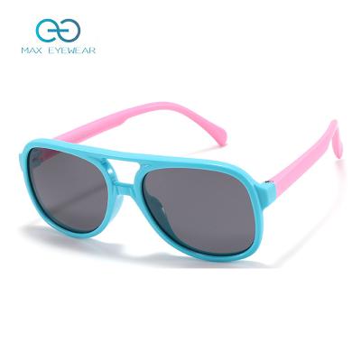 China Classic Gafas De Sol SB8323 Kids Fashion Pilot Polarized 2022 gafas de sol kids AC lens sunglasses en venta