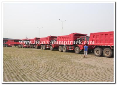 China Sinotruk Howo 6x4 Mining Dump / dumper Truck / mining tipper truck / dumper lorry  for big stones for sale