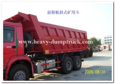 Chine Camion benne de SINOTRUK HOWO avec le moteur de 336-420 HP en 6x4 pour transporter à vendre