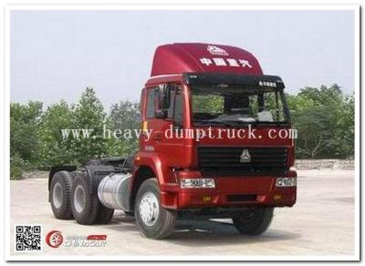 中国 保証とのボルボの技術の中国 Howo 371hp のトラクターのトラック/索引車 販売のため