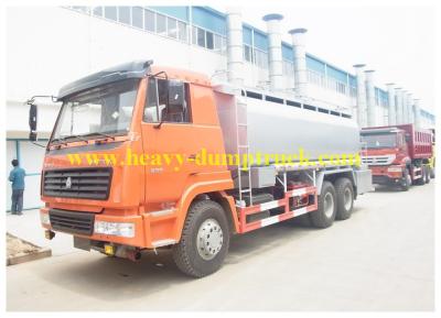 China 371 hp Oil tank truck 30cbm with 6x4 drive 6X4 in Indonesia , oil tank trailers for sale