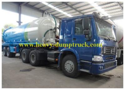 中国 廃棄物処理のトラック 13000L 13 CBM、色のごみ収集車 ISO/CCC/BV 販売のため