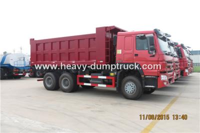 China 336hp Sinotruk Howo Dump Truck ZZ3257N3447A Middle Lift for Ethiopia Market for sale