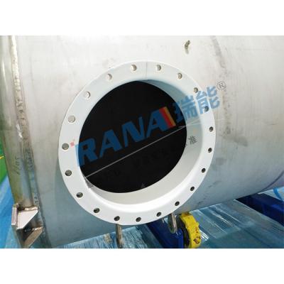 China hot sale Fluoroplastic lining High Quality high anticorrosion equipment PTFE lining Vulcanization tank vessel for sale